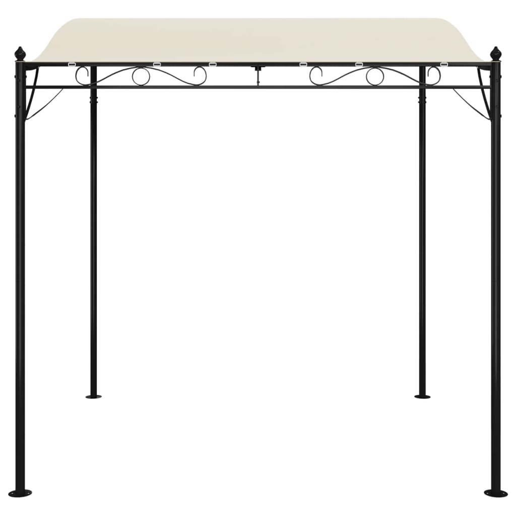 Baldakin 2x2,3 M 180 G/m² Stof og Stål - billede 3