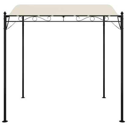 Baldakin 2x2,3 M 180 G/m² Stof og Stål - billede 3
