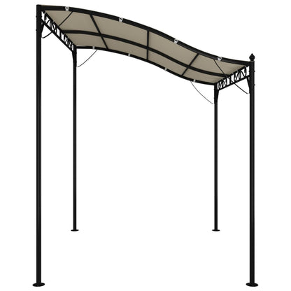 Baldakin 2x2,3 M 180 G/m² Stof og Stål - billede 4