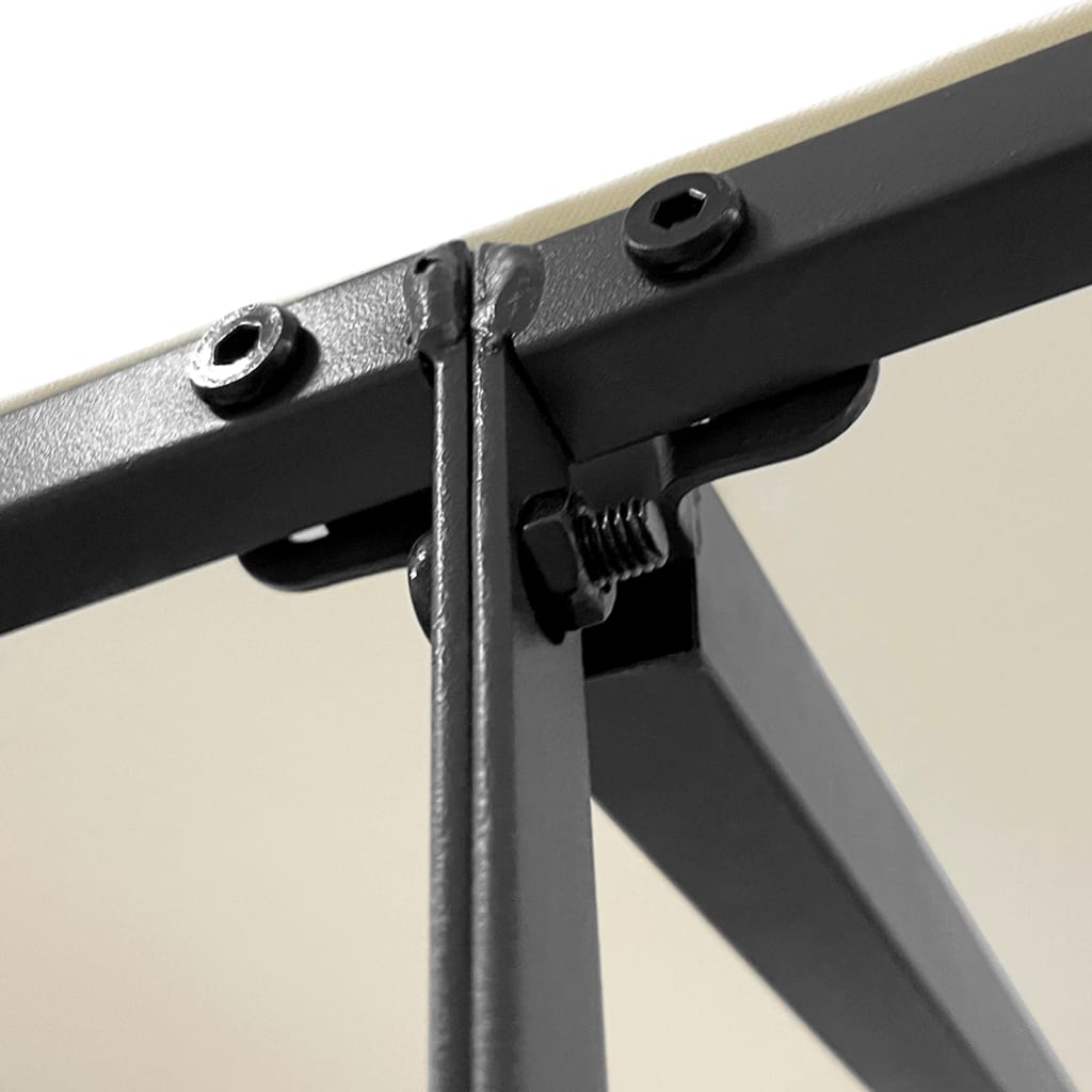 Baldakin 2x2,3 M 180 G/m² Stof og Stål - billede 5