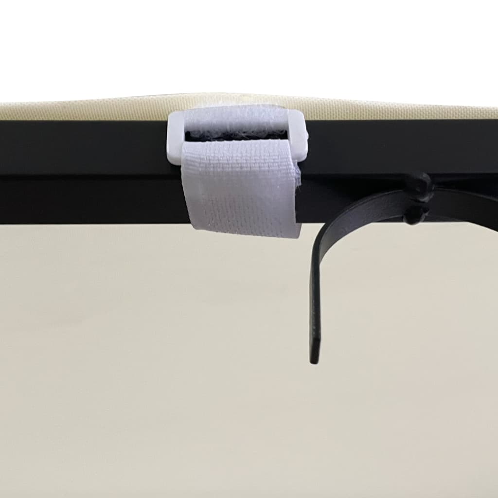 Baldakin 2x2,3 M 180 G/m² Stof og Stål - billede 6
