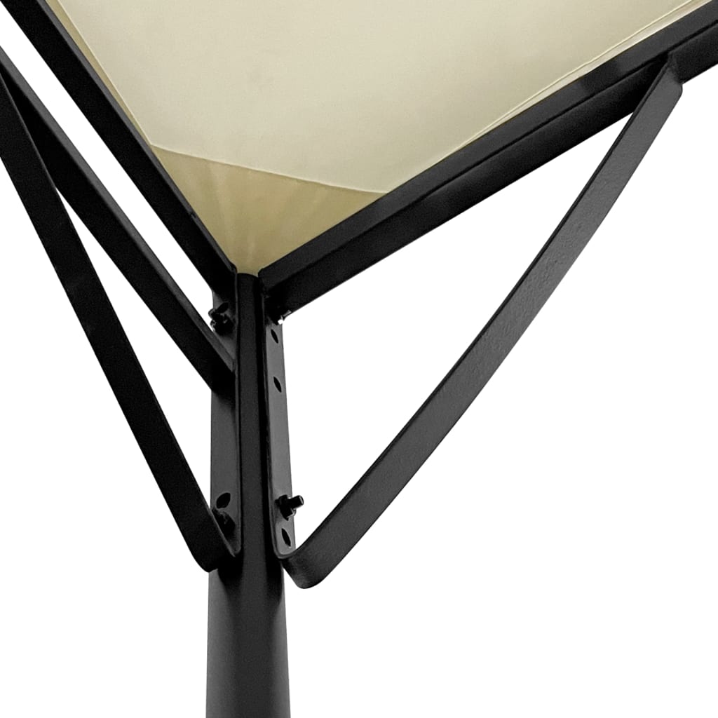 Baldakin 2x2,3 M 180 G/m² Stof og Stål - billede 7