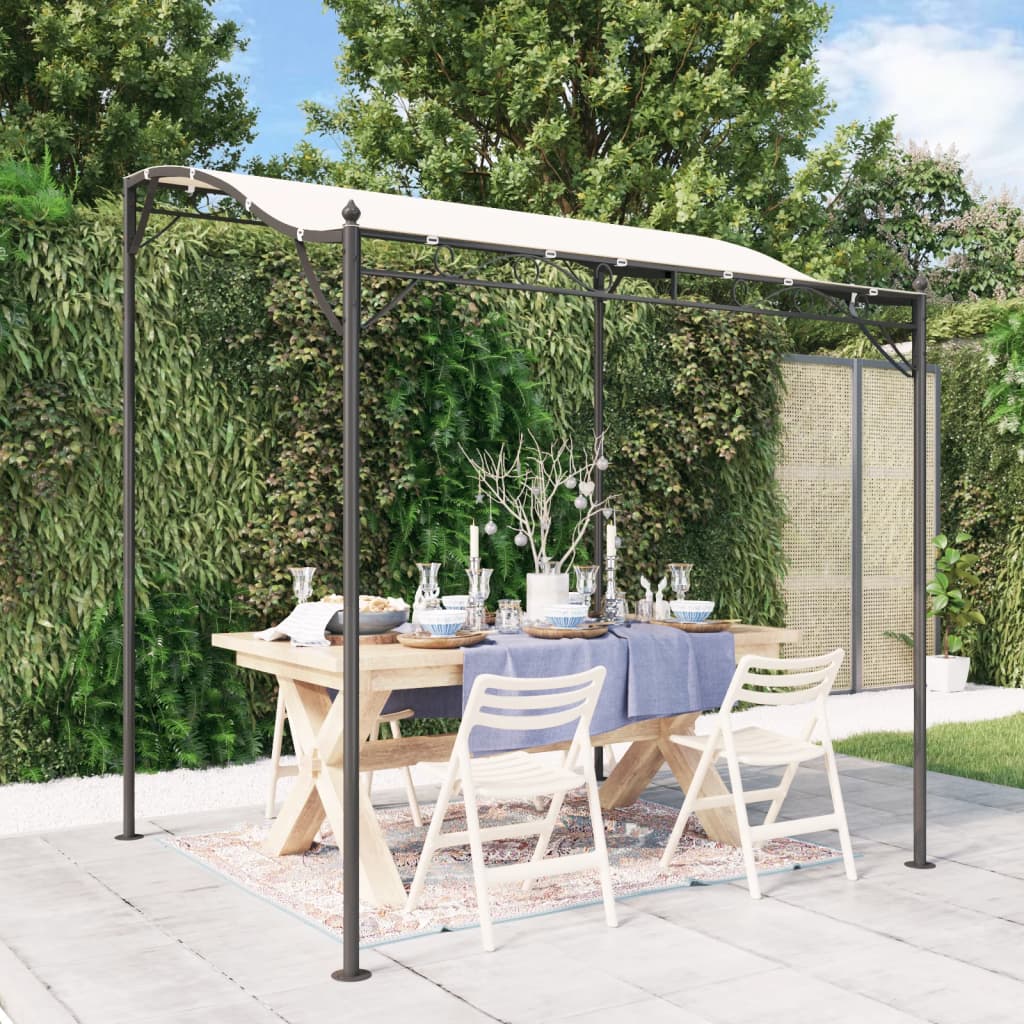 Baldakin 2x2,3 M 180 G/m² Stof og Stål - hovedbillede