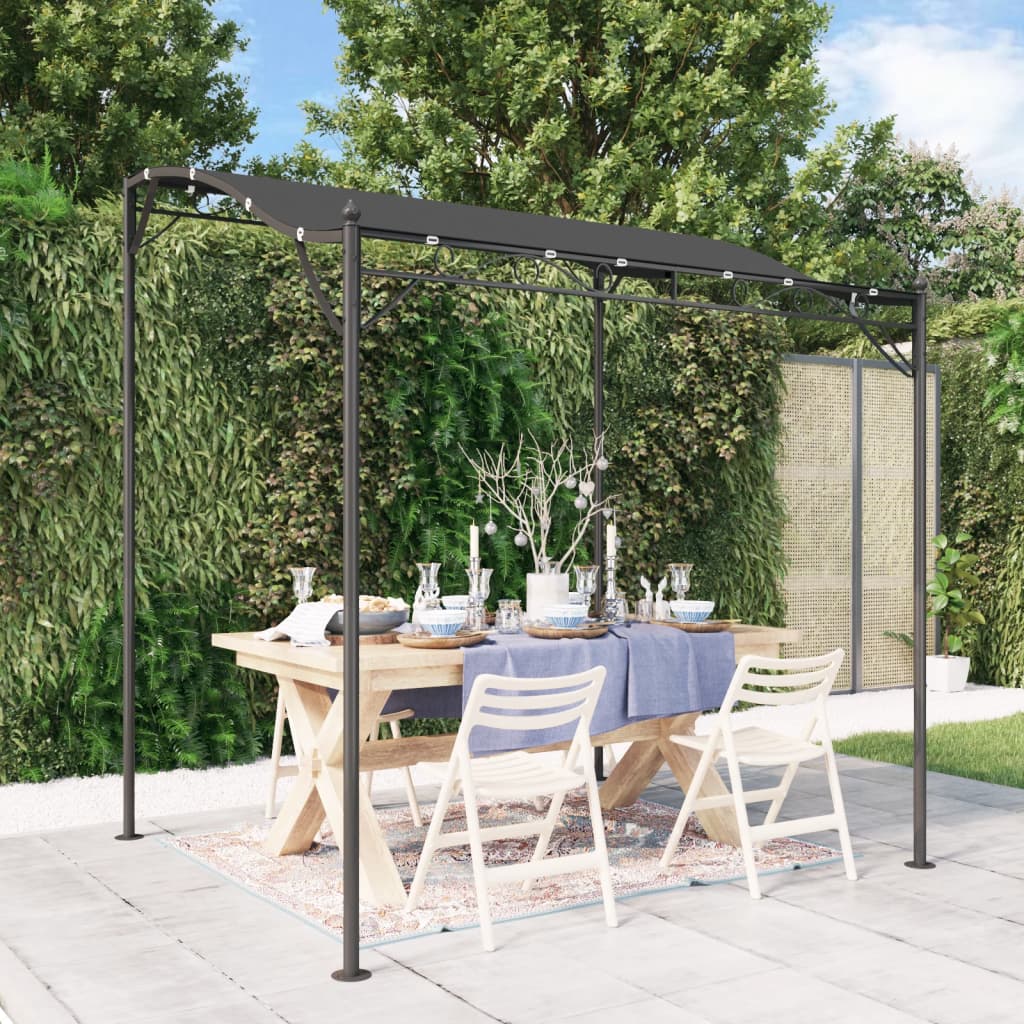 Baldakin 2x2,3 M 180 G/m² Stof og Stål