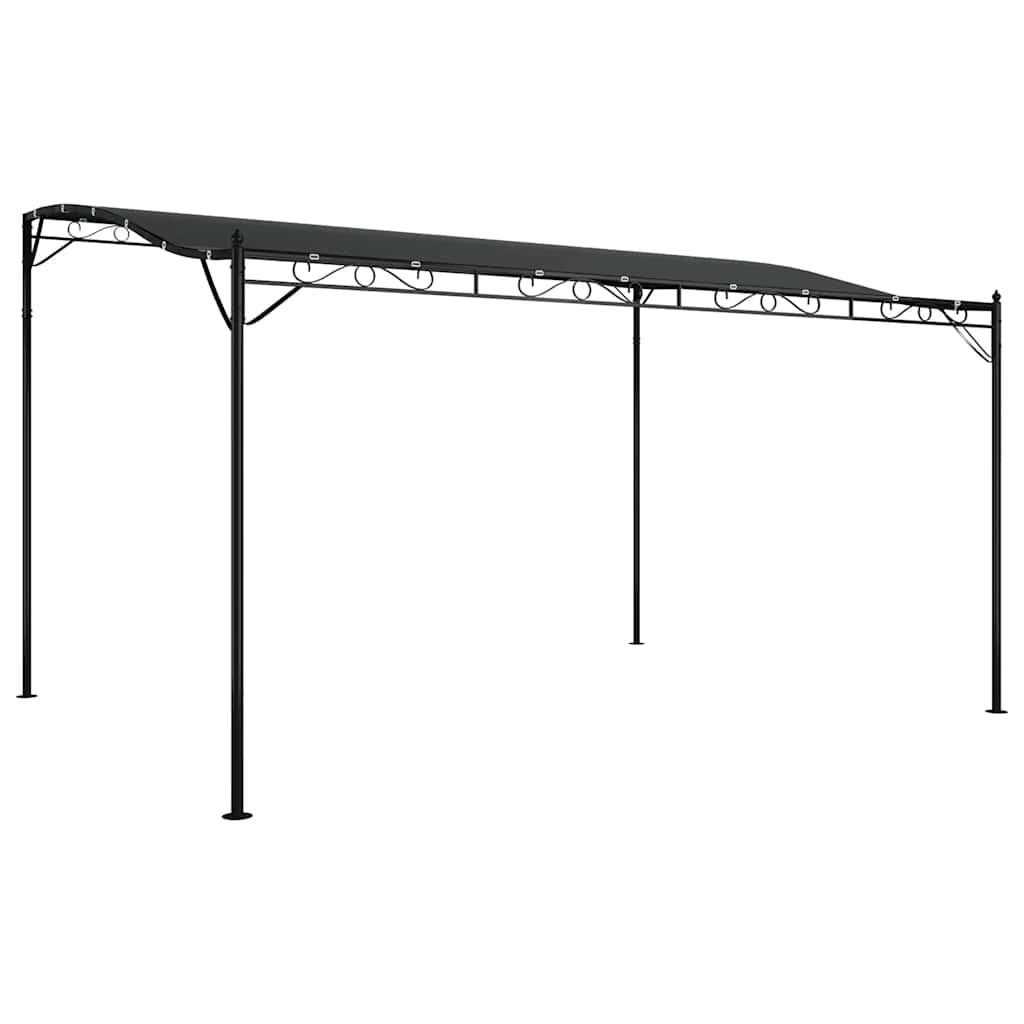 Baldakin 4x3 M 180 G/m² Stof Og Stål - Billede 2