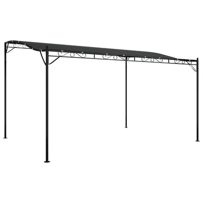 Baldakin 4x3 M 180 G/m² Stof Og Stål - Billede 2