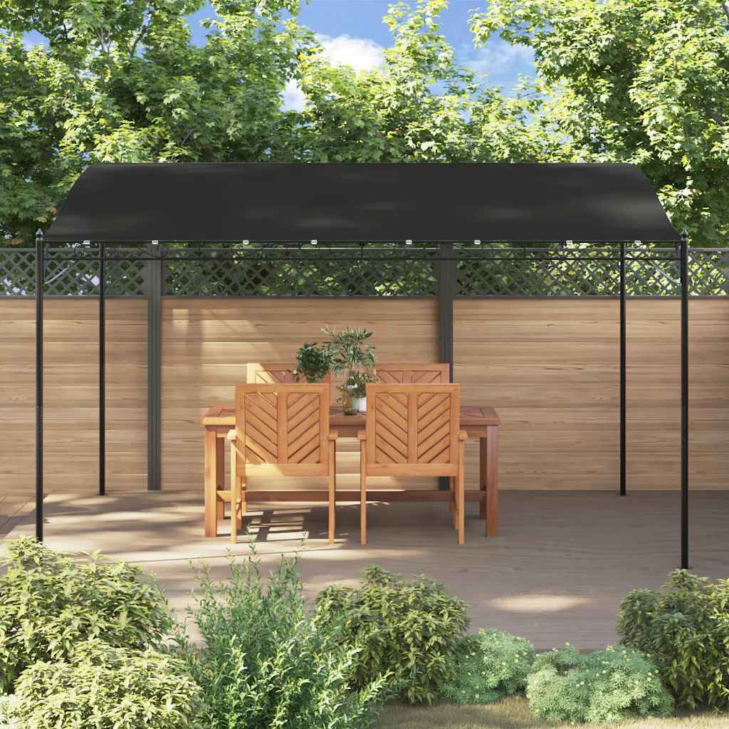 Baldakin 4x3 M 180 G/m² Stof Og Stål - Billede 3