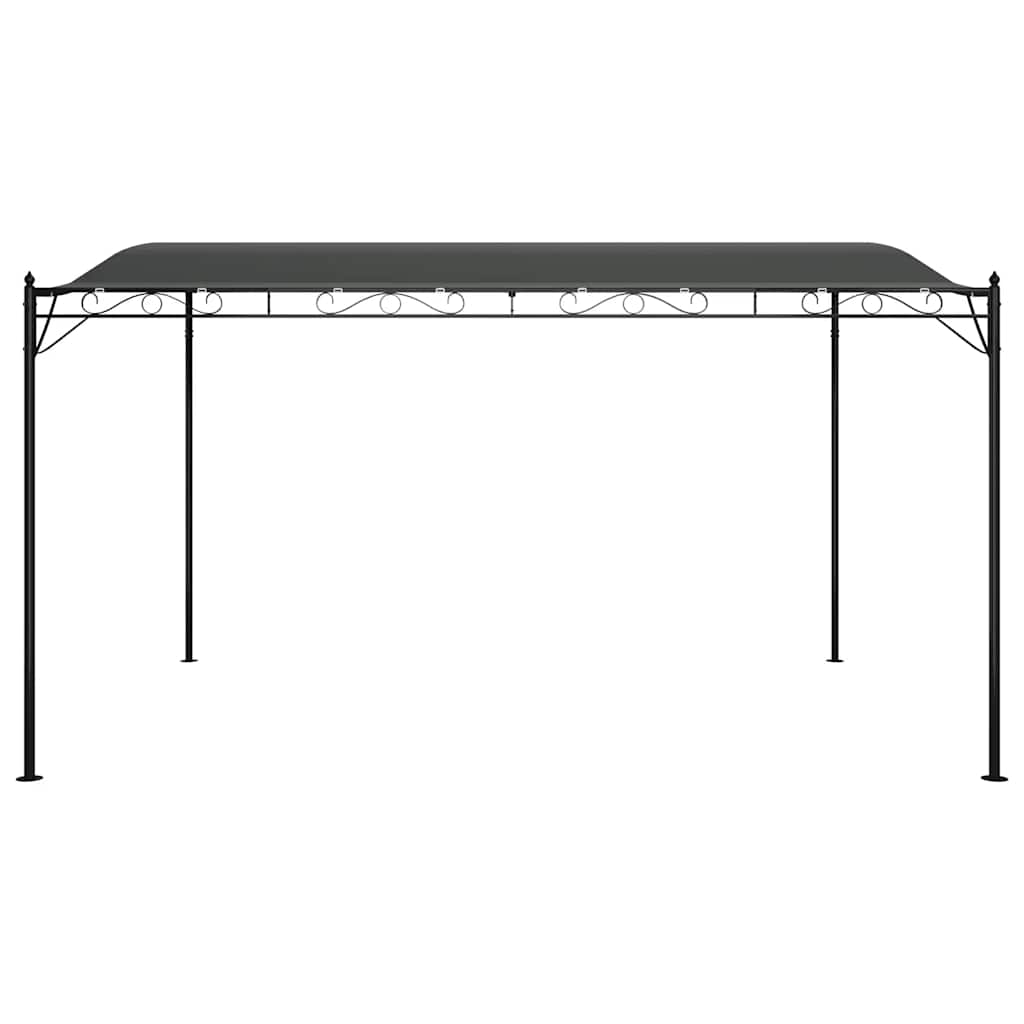 Baldakin 4x3 M 180 G/m² Stof Og Stål - Billede 4