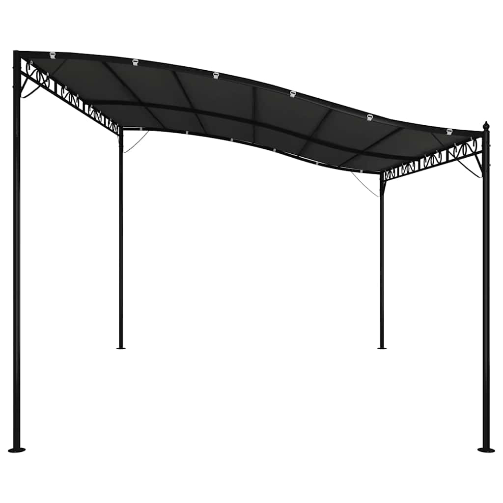 Baldakin 4x3 M 180 G/m² Stof Og Stål - Billede 5