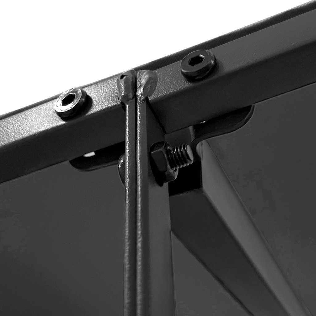 Baldakin 4x3 M 180 G/m² Stof Og Stål - Billede 6