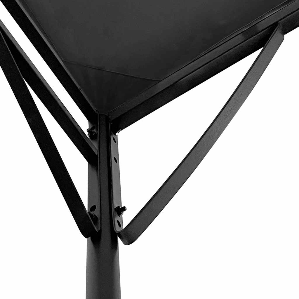 Baldakin 4x3 M 180 G/m² Stof Og Stål - Billede 8