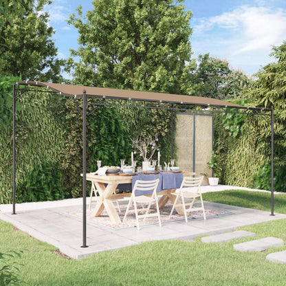 Baldakin 4x3 M 180 G/m² Stof Og Stål - Variant 362396