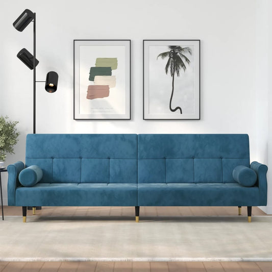 Sovesofa Med Hynder Velour