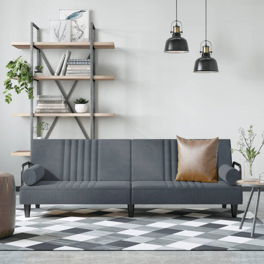 Sovesofa Med Armlæn Velour