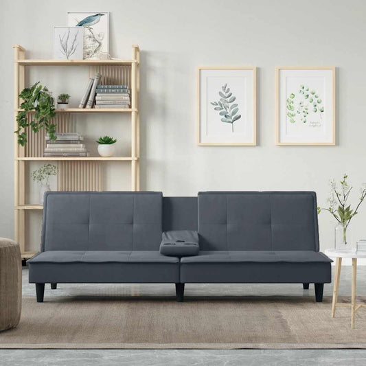 Sovesofa Med Kopholdere Velour