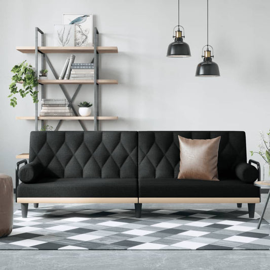Sovesofa Med Armlæn Stof