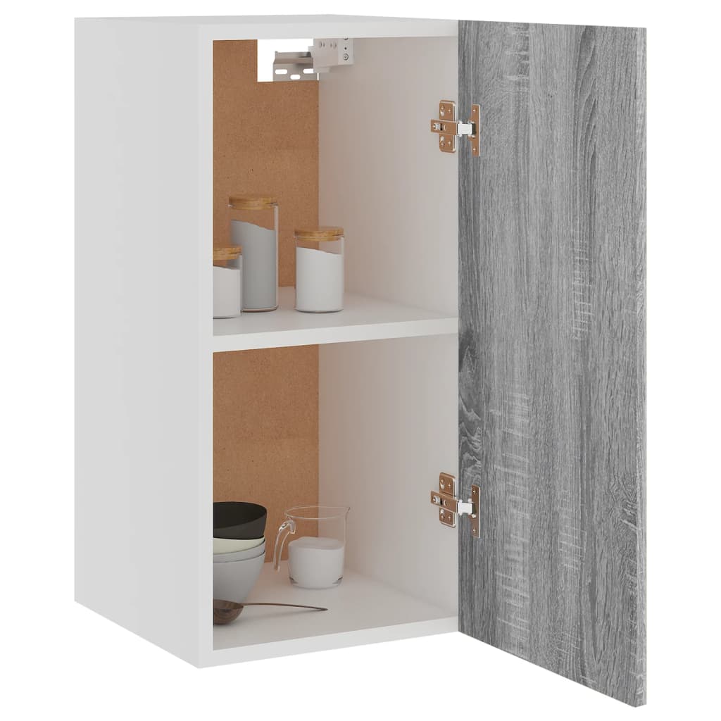 Hængeskab Lyon 29,5x31x60 Cm Konstrueret Træ - Billede 4