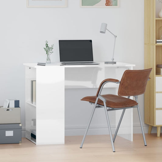 Skrivebord 100X55X75 Cm Konstrueret Træ