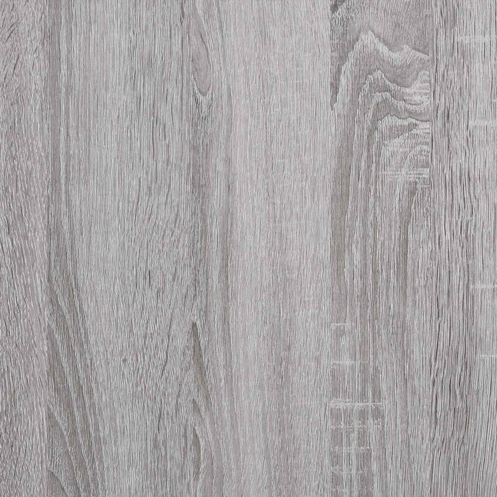 Badeværelsesskab 30x30x100 Cm Konstrueret Træ - Billede 10