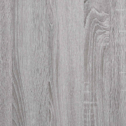 Badeværelsesskab 30x30x100 Cm Konstrueret Træ - Billede 10