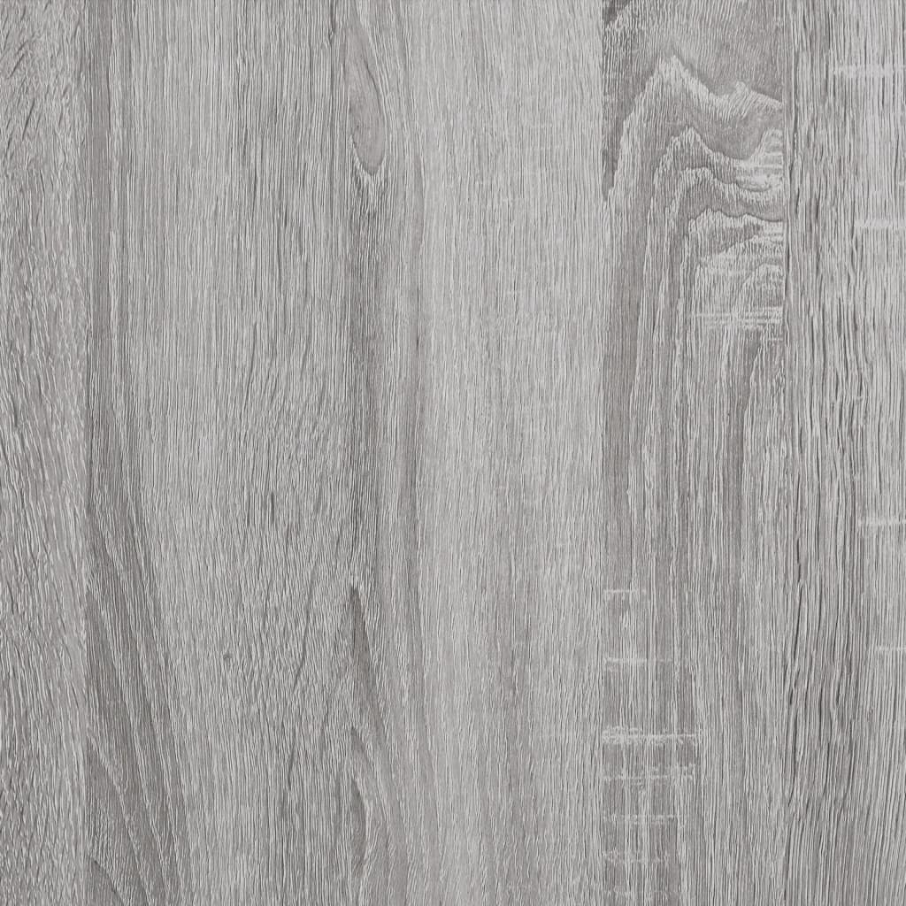 Badeværelsesskab 30x30x100 Cm Konstrueret Træ - Billede 10