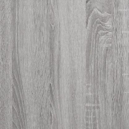 Badeværelsesskab 30x30x100 Cm Konstrueret Træ - Billede 10