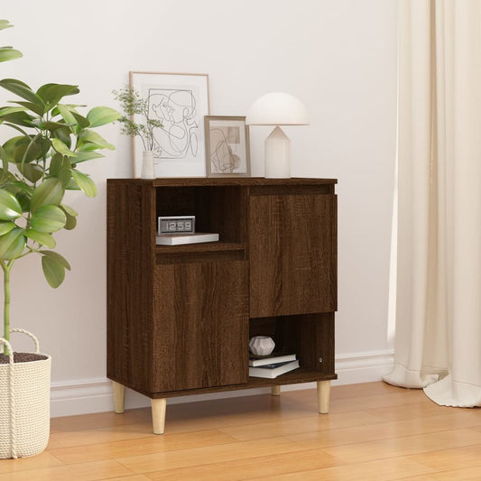 Skænk 60X35X70 Cm Konstrueret Træ Etræsfarve