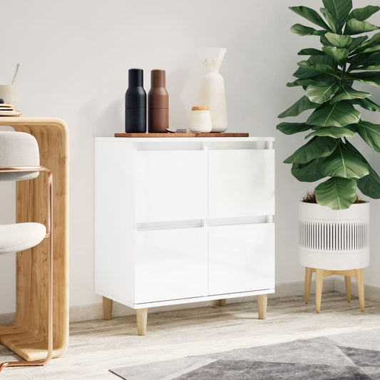 Skænk 60X35X70 Cm Konstrueret Træ