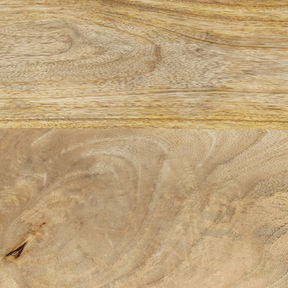 Konsolbord 110X30X75 Cm Massivt Mangotræ Afbleget