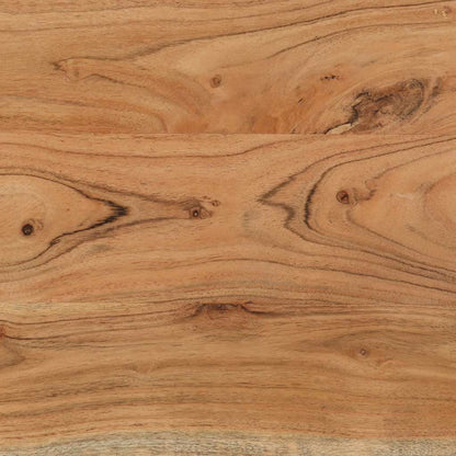 Tv-bord 112x30x40 Cm Massivt Akacietræ - Billede 8