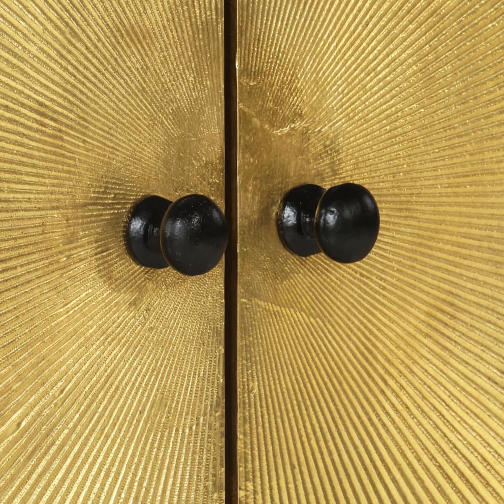 Skab 55x30x75 Cm Massivt Mangotræ - Billede 7