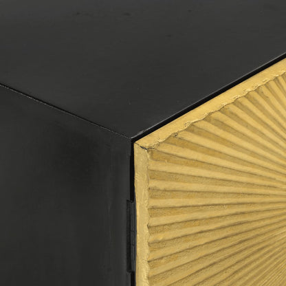 Tv-bord 110x30x45 Cm Massivt Mangotræ - Billede 6
