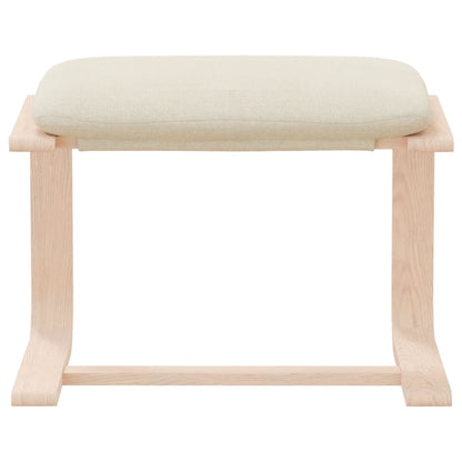 Fodskammel 51X41X40 Cm Stof Farvet