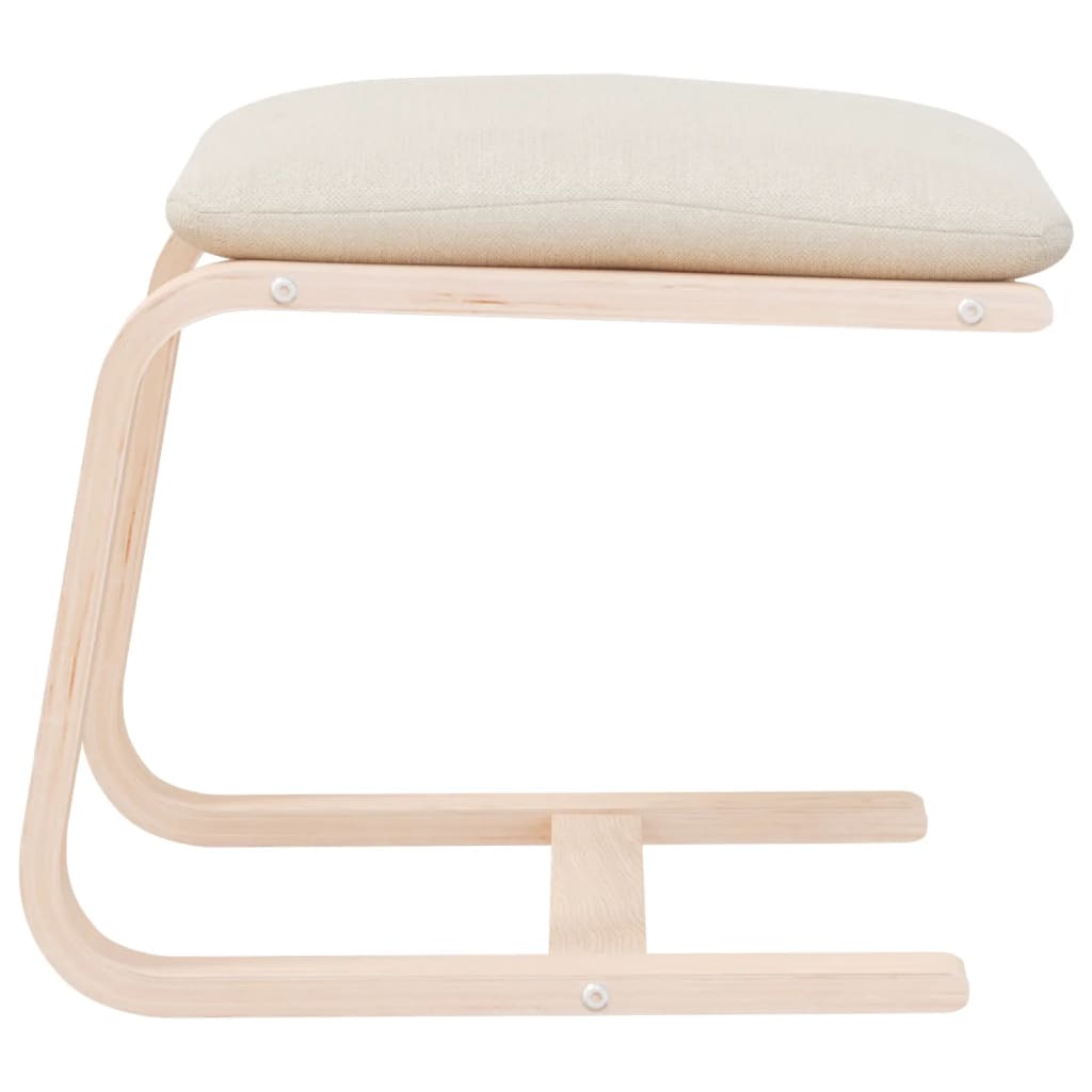 Fodskammel 51X41X40 Cm Stof Farvet