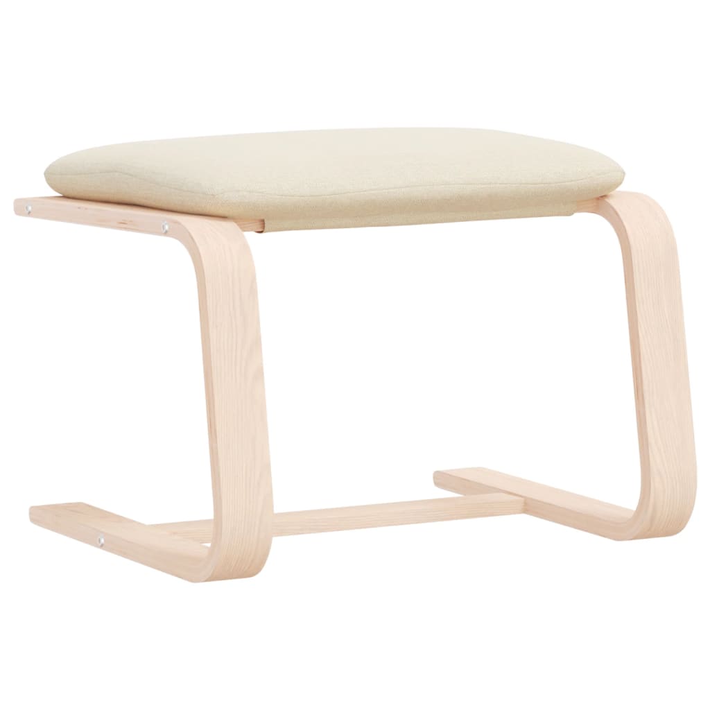 Fodskammel 51X41X40 Cm Stof Farvet