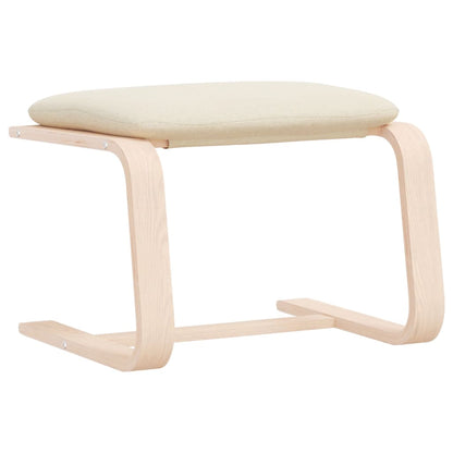 Fodskammel 51X41X40 Cm Stof Farvet
