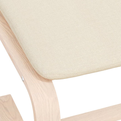 Fodskammel 51X41X40 Cm Stof Farvet