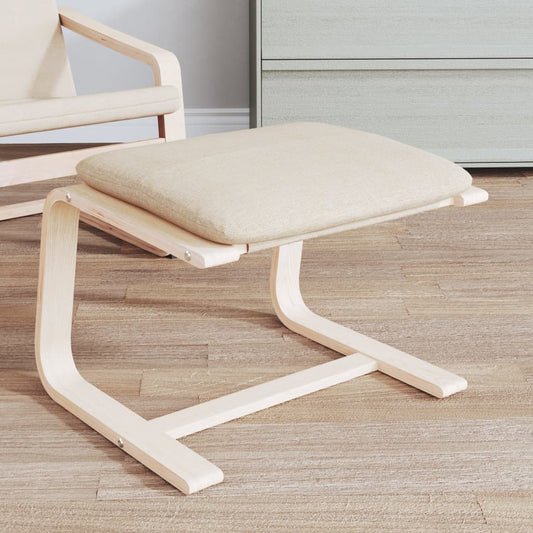 Fodskammel 51X41X40 Cm Stof Farvet