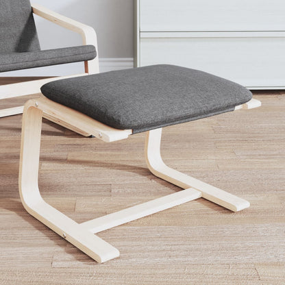 Fodskammel 51X41X40 Cm Stof Farvet