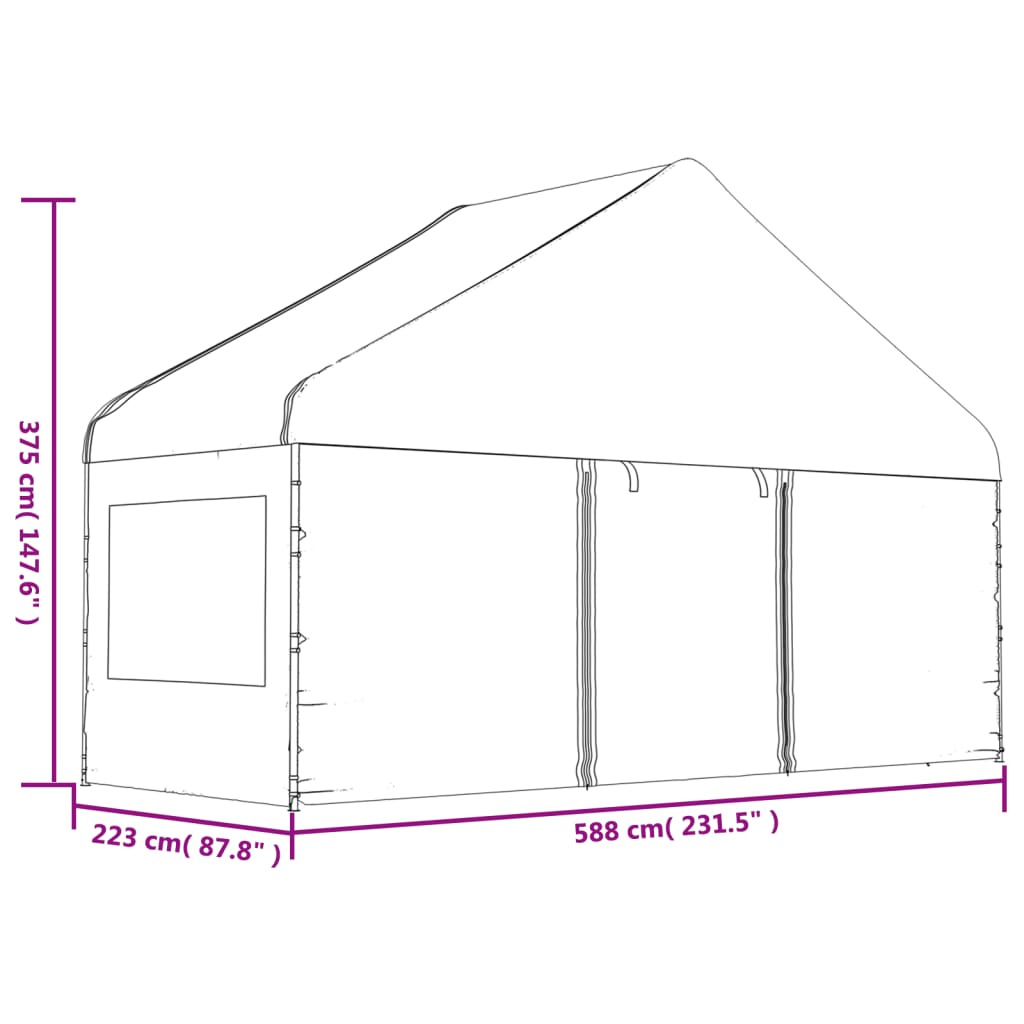 Pavillon med Tag - billede 9