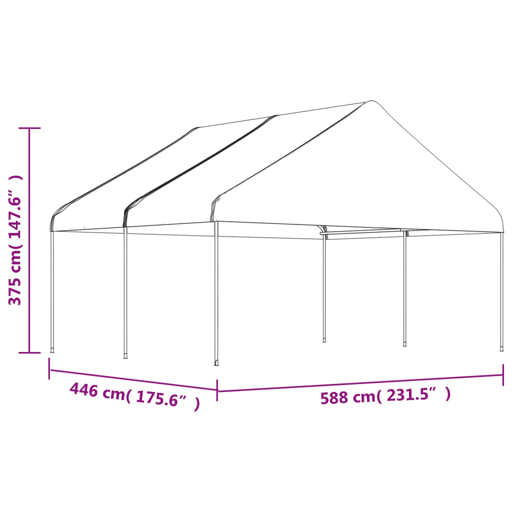 Pavillon med Tag - billede 5