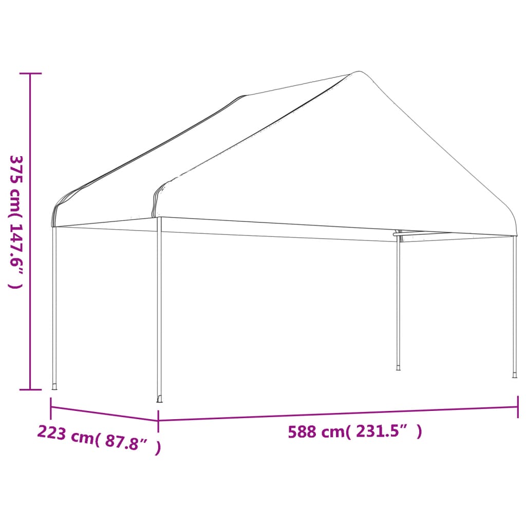 Pavillon med Tag - billede 6
