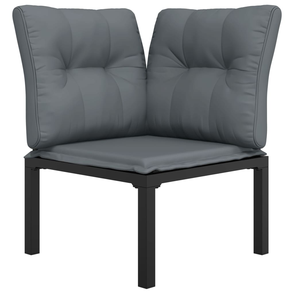 Hjørnemodul Til Havesofa Med Hynder Polyrattan