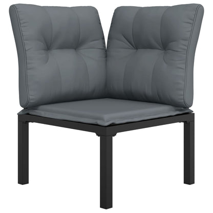 Hjørnemodul Til Havesofa Med Hynder Polyrattan