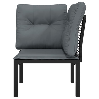 Hjørnemodul Til Havesofa Med Hynder Polyrattan
