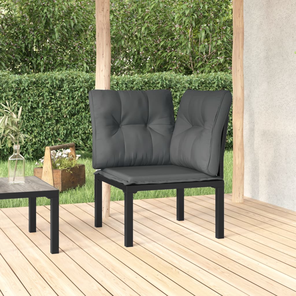 Hjørnemodul Til Havesofa Med Hynder Polyrattan