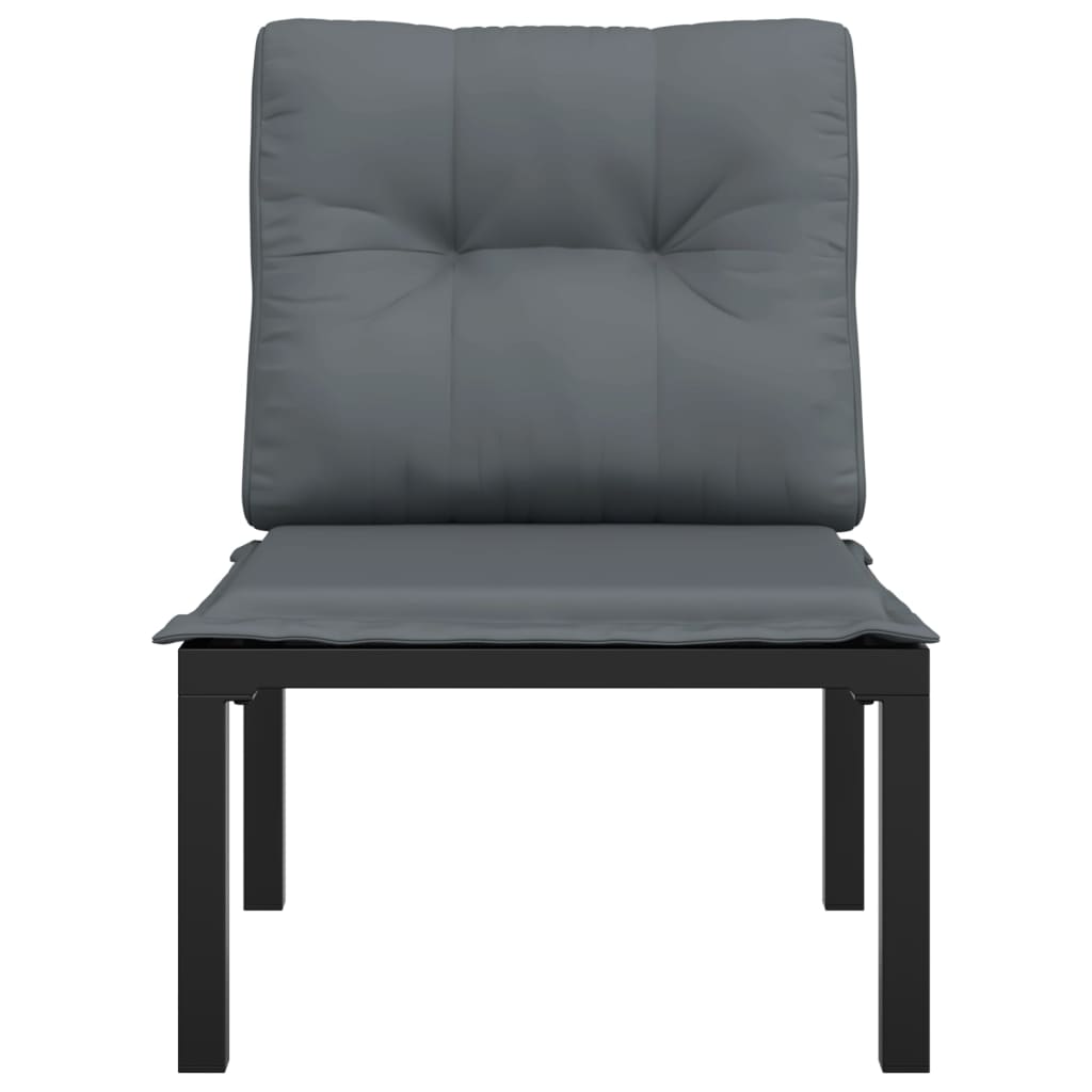Midtersofa Til Havesofa Med Hynder Polyrattan