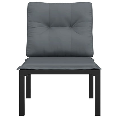 Midtersofa Til Havesofa Med Hynder Polyrattan