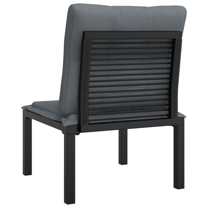 Midtersofa Til Havesofa Med Hynder Polyrattan