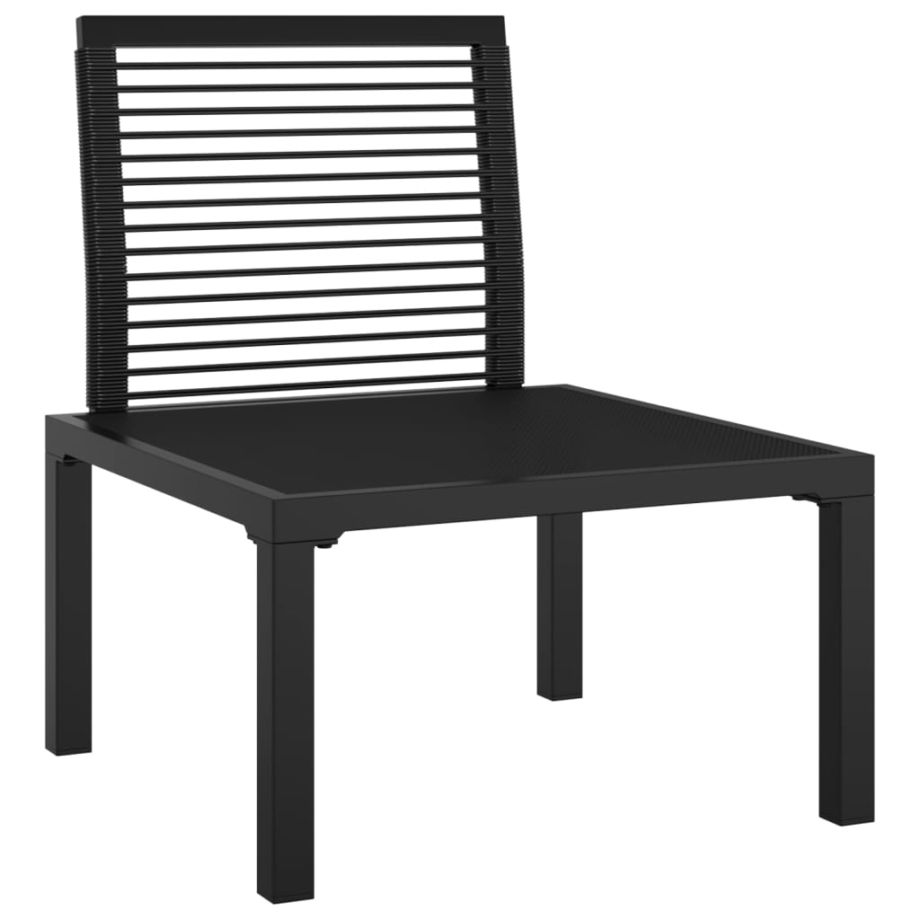Midtersofa Til Havesofa Med Hynder Polyrattan